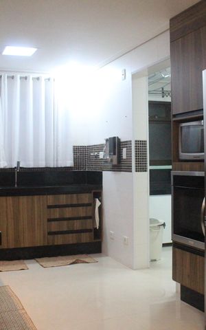Apartamento à venda com 155m², 3 quartos e 2 vagasCozinha