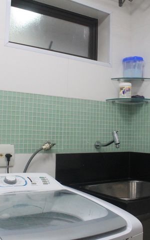 Apartamento à venda com 155m², 3 quartos e 2 vagasÁrea de Serviço
