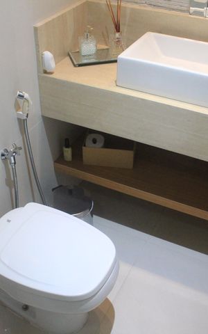 Apartamento à venda com 155m², 3 quartos e 2 vagasLavabo