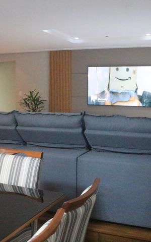 Apartamento à venda com 155m², 3 quartos e 2 vagasSala