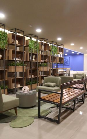 Apartamento à venda com 33m², 1 quarto e sem vagaHall Social