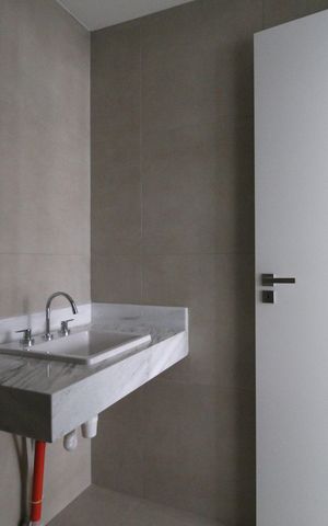 Apartamento à venda com 33m², 1 quarto e sem vagaBanheiro da Suíte
