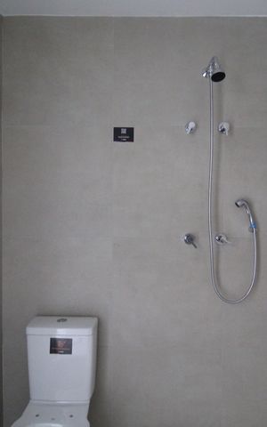 Apartamento à venda com 33m², 1 quarto e sem vagaBanheiro da Suíte