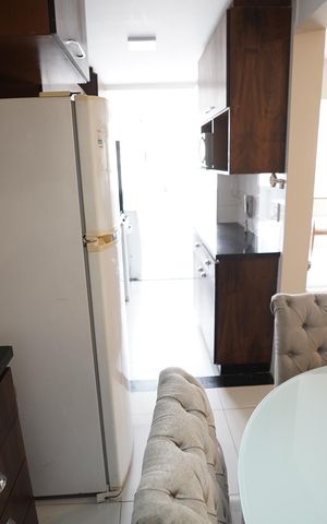 Apartamento para alugar com 80m², 3 quartos e 1 vaga
