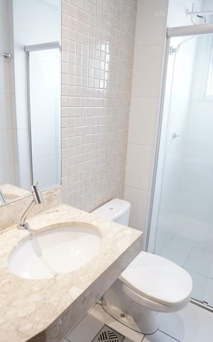 Apartamento para alugar com 80m², 3 quartos e 1 vaga