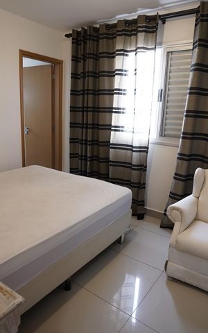 Apartamento para alugar com 80m², 3 quartos e 1 vaga