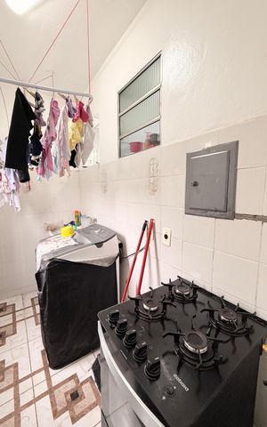 Apartamento à venda com 74m², 3 quartos e 1 vagaÁrea de Serviço