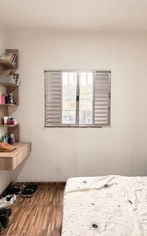 Apartamento à venda com 74m², 3 quartos e 1 vagaQuarto 3