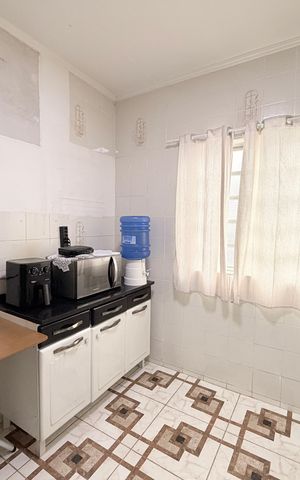 Apartamento à venda com 74m², 3 quartos e 1 vagaCozinha
