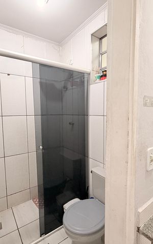Apartamento à venda com 74m², 3 quartos e 1 vagaBanheiro Social