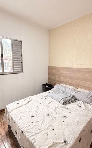 Apartamento à venda com 74m², 3 quartos e 1 vagaQuarto 3
