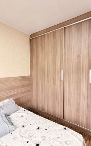 Apartamento à venda com 74m², 3 quartos e 1 vagaQuarto 3