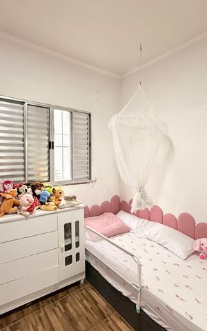 Apartamento à venda com 74m², 3 quartos e 1 vagaQuarto 2