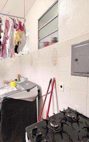 Apartamento à venda com 74m², 3 quartos e 1 vagaÁrea de Serviço