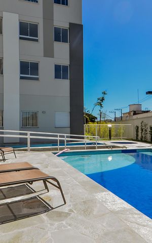 Apartamento para alugar com 45m², 2 quartos e 1 vagaPiscina