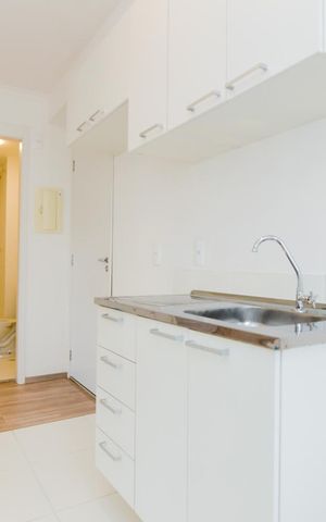 Apartamento para alugar com 45m², 2 quartos e 1 vagaCozinha 
