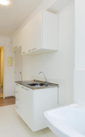 Apartamento para alugar com 45m², 2 quartos e 1 vagaÁrea de Serviço