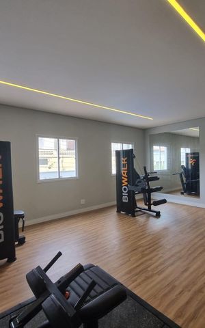 Apartamento para alugar com 45m², 2 quartos e 1 vaga Apartamento para alugar com 45m², 2 quartos e 1 vagaAcademia