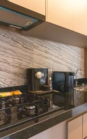 Apartamento à venda com 40m², 2 quartos e sem vaga Apartamento à venda com 40m², 2 quartos e sem vagaCozinha