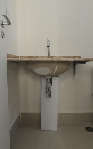 Apartamento para alugar com 24m², 1 quarto e sem vagaBanheiro