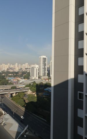 Apartamento para alugar com 24m², 1 quarto e sem vagaVaranda da Sala