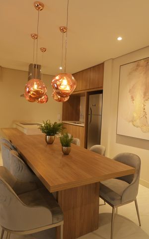 Apartamento para alugar com 24m², 1 quarto e sem vagaÁrea comum - Salão de festas