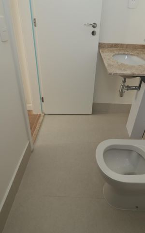 Apartamento para alugar com 24m², 1 quarto e sem vagaBanheiro