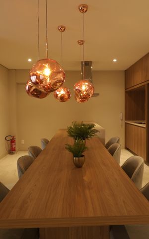 Apartamento para alugar com 24m², 1 quarto e sem vagaÁrea comum - Salão de festas