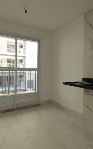 Apartamento para alugar com 24m², 1 quarto e sem vagaSala/Cozinha