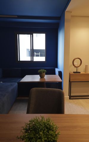 Apartamento para alugar com 24m², 1 quarto e sem vagaÁrea comum - Coworking