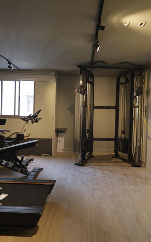 Apartamento para alugar com 24m², 1 quarto e sem vagaÁrea comum - Academia