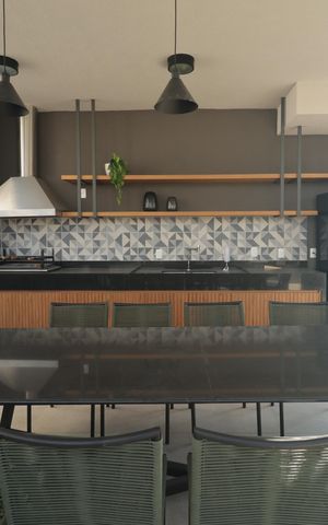 Apartamento para alugar com 24m², 1 quarto e sem vagaÁrea comum - Churrasqueira