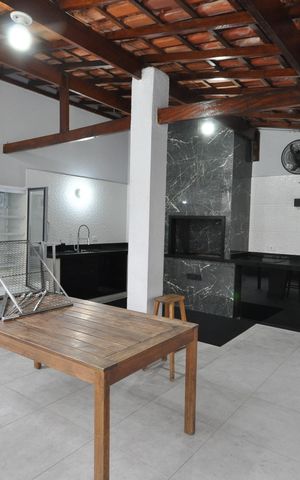 Apartamento para alugar com 78m², 3 quartos e 2 vagasÁrea comum - Churrasqueira