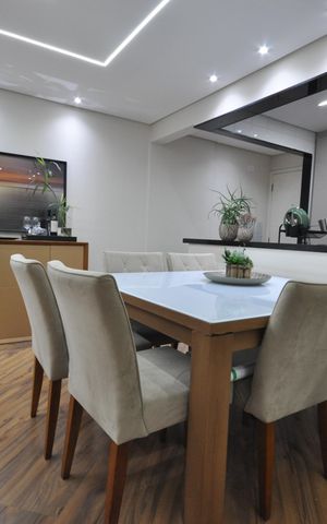 Apartamento para alugar com 78m², 3 quartos e 2 vagasSala