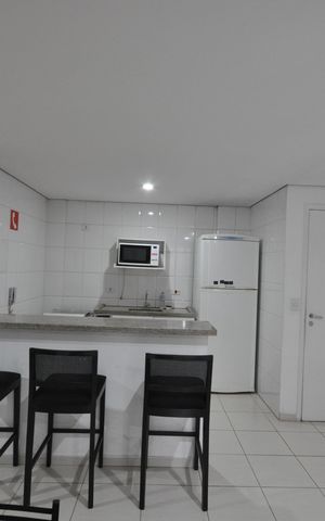 Apartamento para alugar com 78m², 3 quartos e 2 vagasÁrea comum - Salão de festas