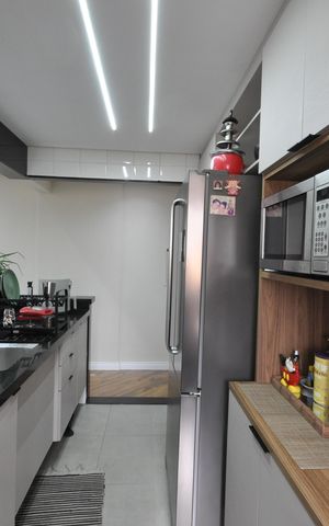 Apartamento para alugar com 78m², 3 quartos e 2 vagasCozinha