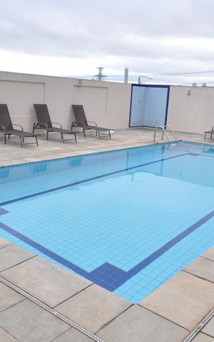 Apartamento para alugar com 78m², 3 quartos e 2 vagasÁrea comum - Piscina