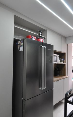 Apartamento para alugar com 78m², 3 quartos e 2 vagasCozinha