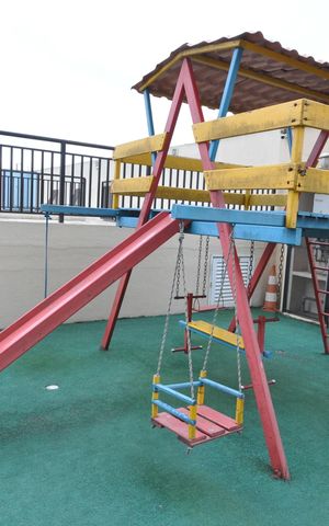 Apartamento para alugar com 78m², 3 quartos e 2 vagasÁrea comum - Playground