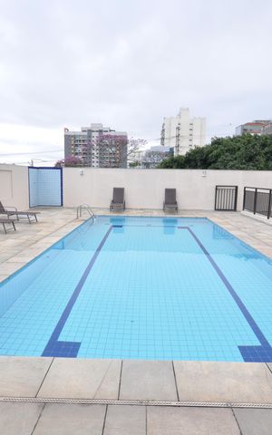 Apartamento para alugar com 78m², 3 quartos e 2 vagasÁrea comum - Piscina