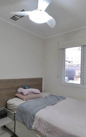 Apartamento para alugar com 78m², 3 quartos e 2 vagasQuarto 2