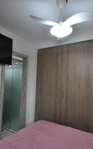 Apartamento para alugar com 78m², 3 quartos e 2 vagasQuarto Suíte