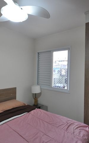 Apartamento para alugar com 78m², 3 quartos e 2 vagasQuarto Suíte