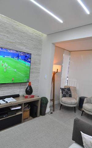 Apartamento para alugar com 78m², 3 quartos e 2 vagasSala