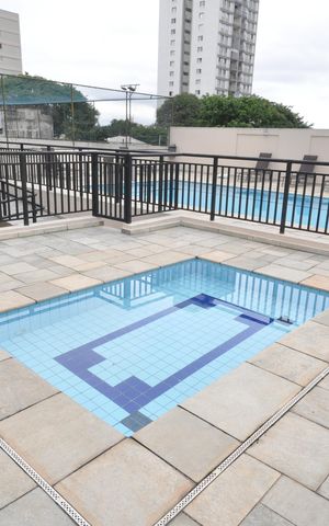 Apartamento para alugar com 78m², 3 quartos e 2 vagasÁrea comum - Piscina Infantil