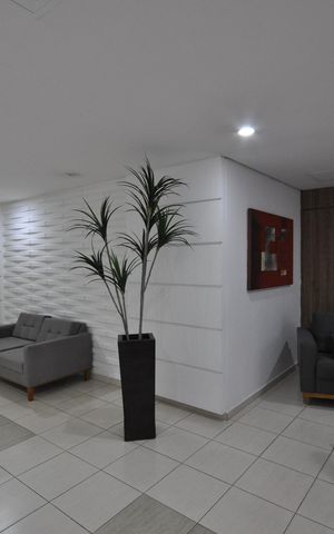 Apartamento para alugar com 78m², 3 quartos e 2 vagasHall social