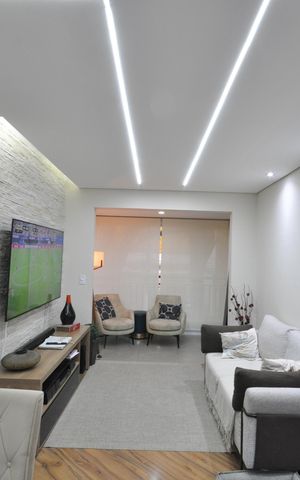 Apartamento para alugar com 78m², 3 quartos e 2 vagasSala