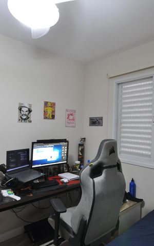 Apartamento para alugar com 78m², 3 quartos e 2 vagasQuarto 3