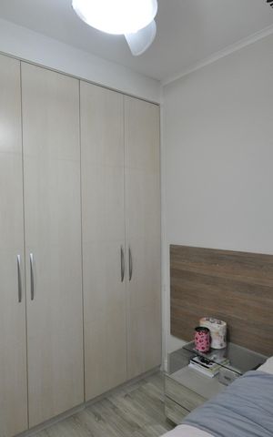 Apartamento para alugar com 78m², 3 quartos e 2 vagasQuarto 2