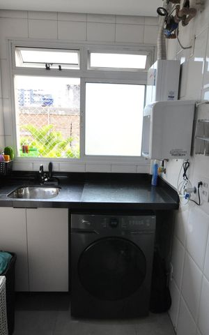 Apartamento para alugar com 78m², 3 quartos e 2 vagasÁrea de Serviço